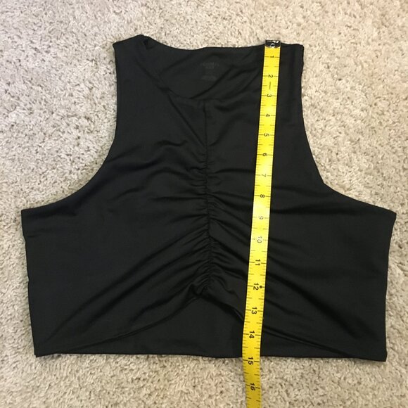 Sommer Ray Athletic Black Crop Top Bra - Picture 10 of 10